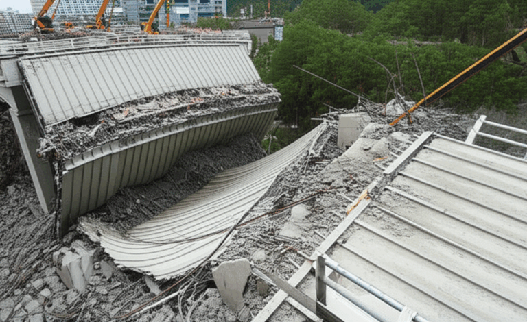 오산 옹벽 붕괴 사고: 드러난 위험 신호와 안일한 대처